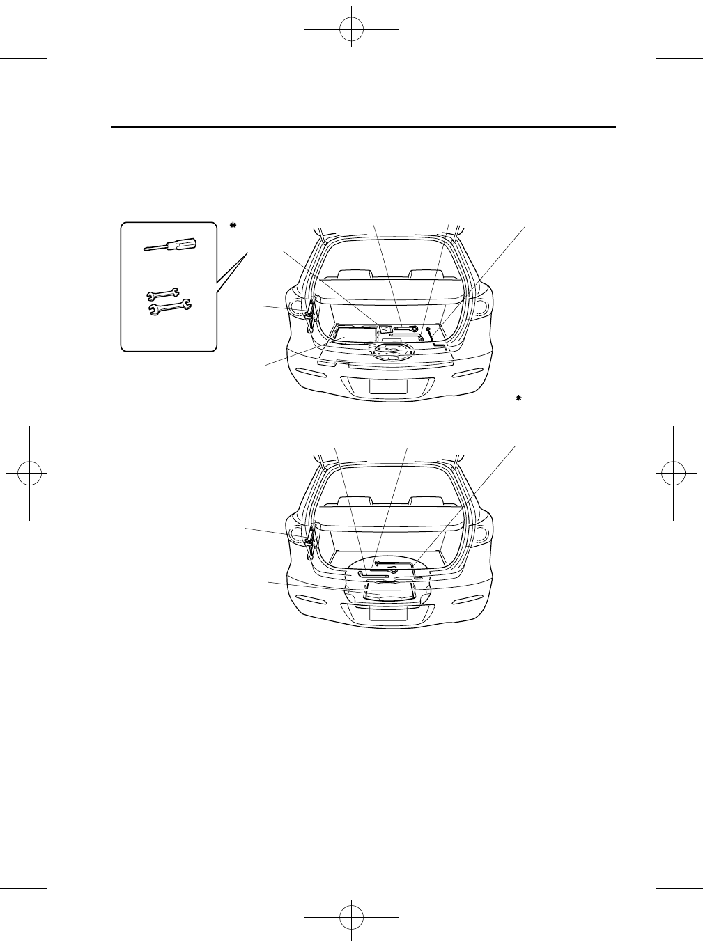 Ilustración: El manual 2014 Mazda 3, Página 417