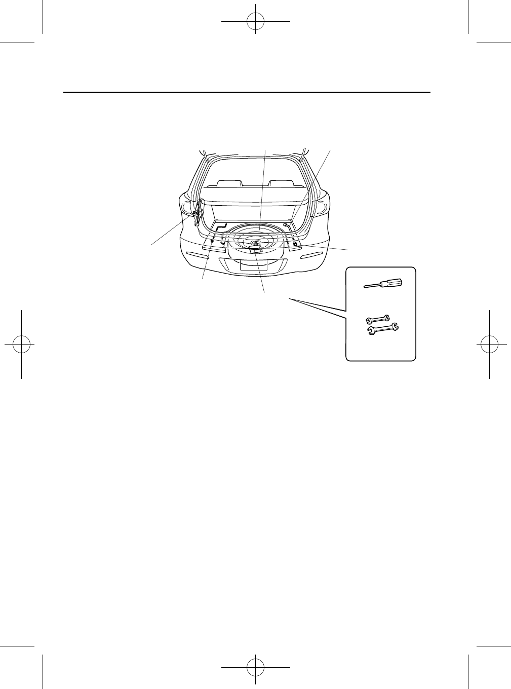 Ilustración: El manual 2014 Mazda 3, Página 418
