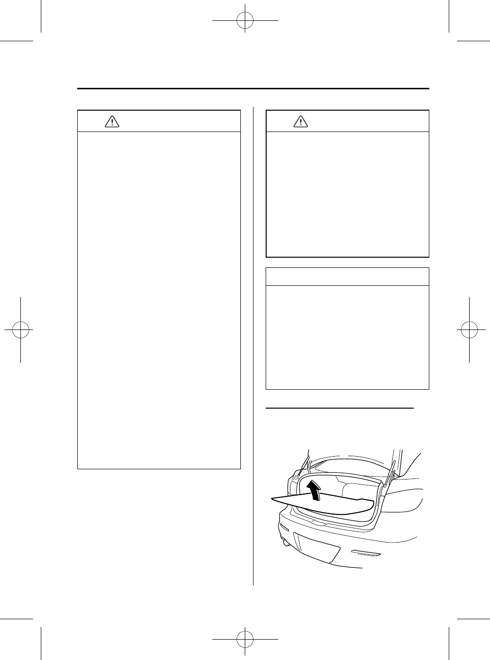 Ilustración: El manual 2014 Mazda 3, Página 421