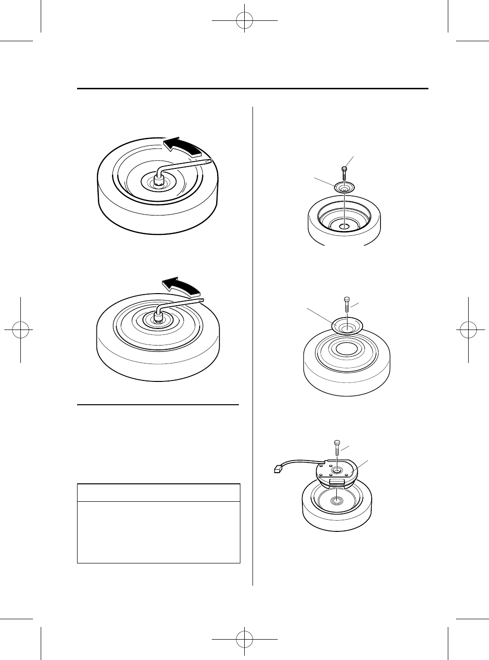 Ilustración: El manual 2014 Mazda 3, Página 423
