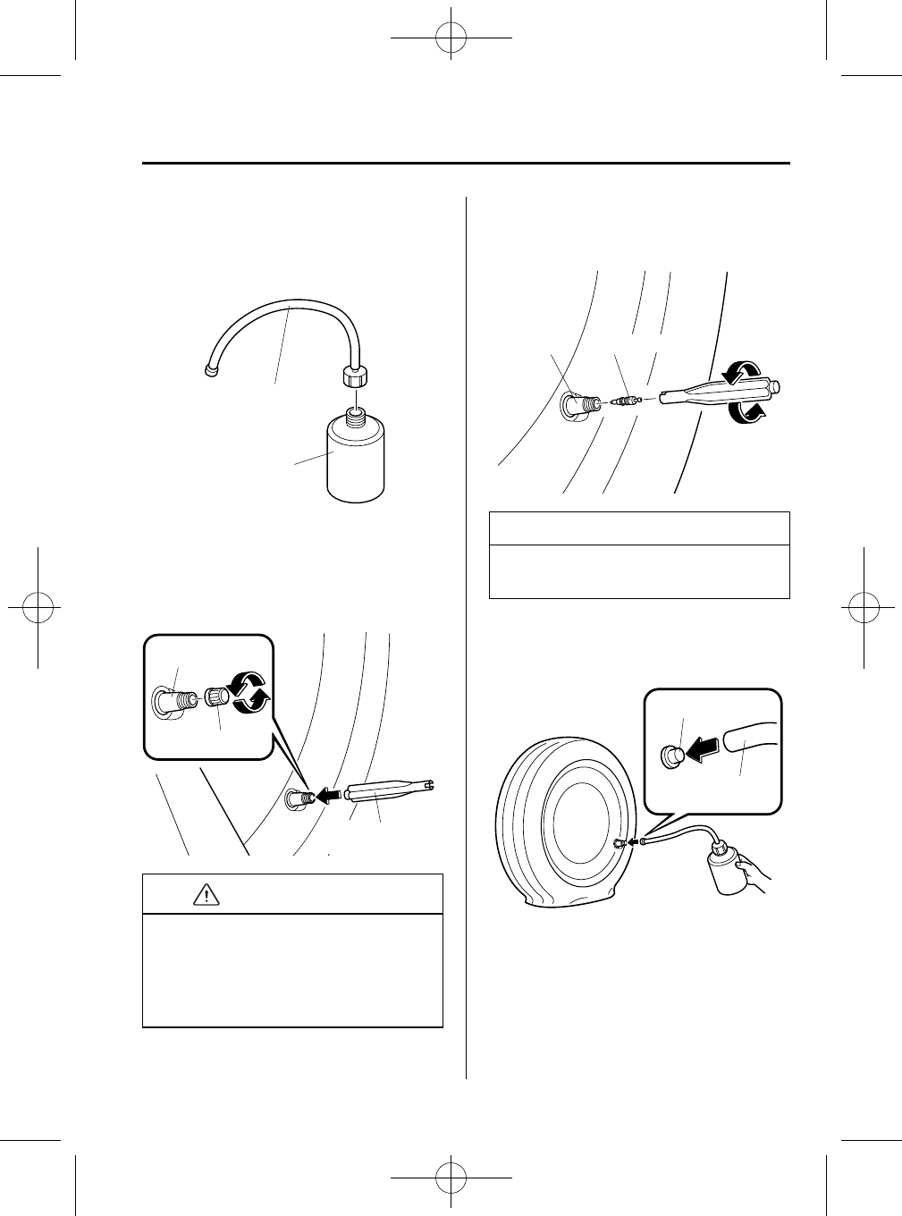 Ilustración: El manual 2014 Mazda 3, Página 427
