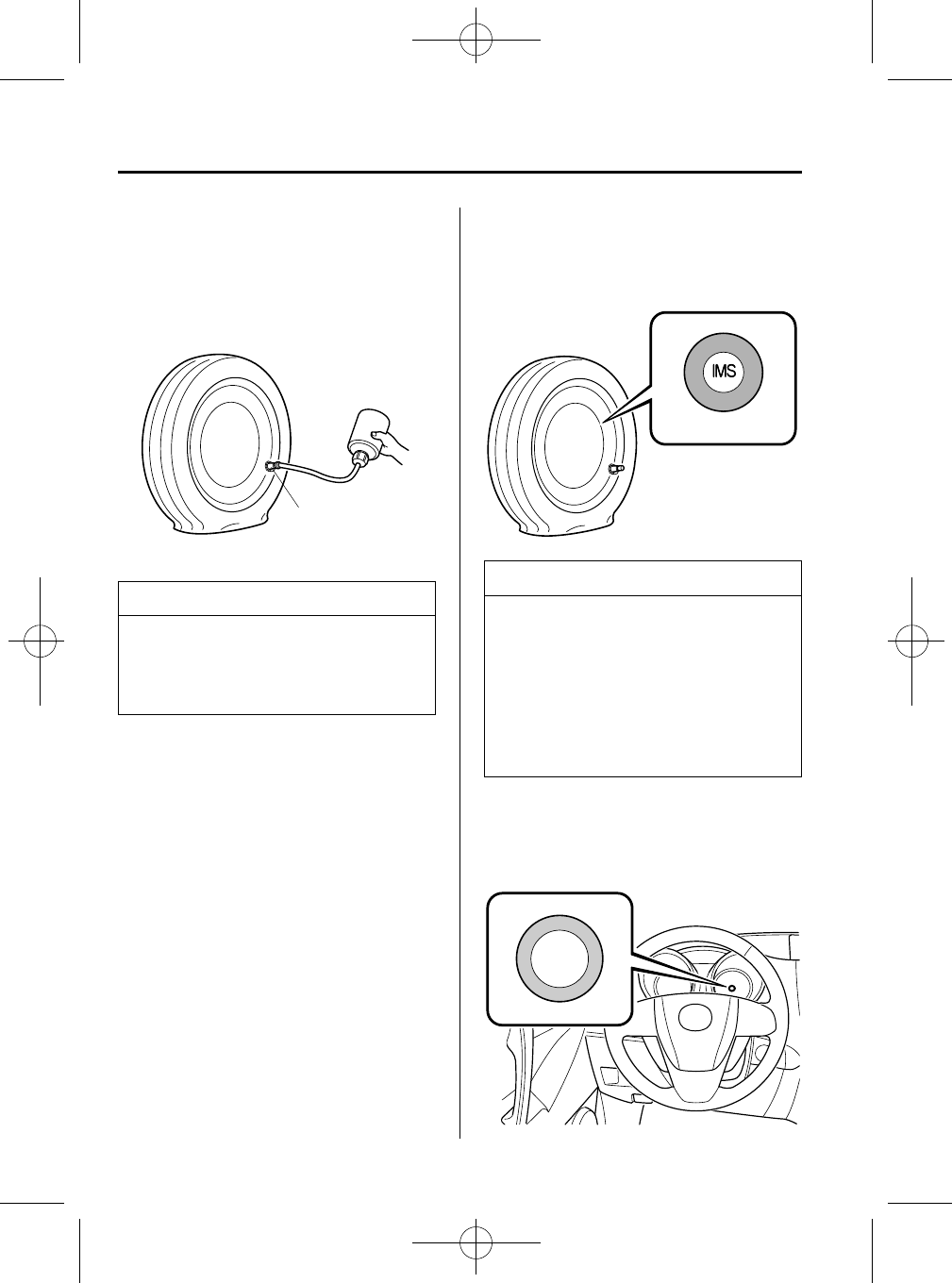 Ilustración: El manual 2014 Mazda 3, Página 428