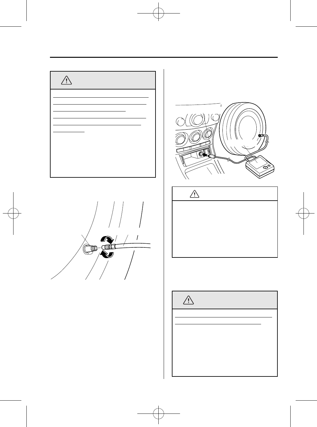 Ilustración: El manual 2014 Mazda 3, Página 429