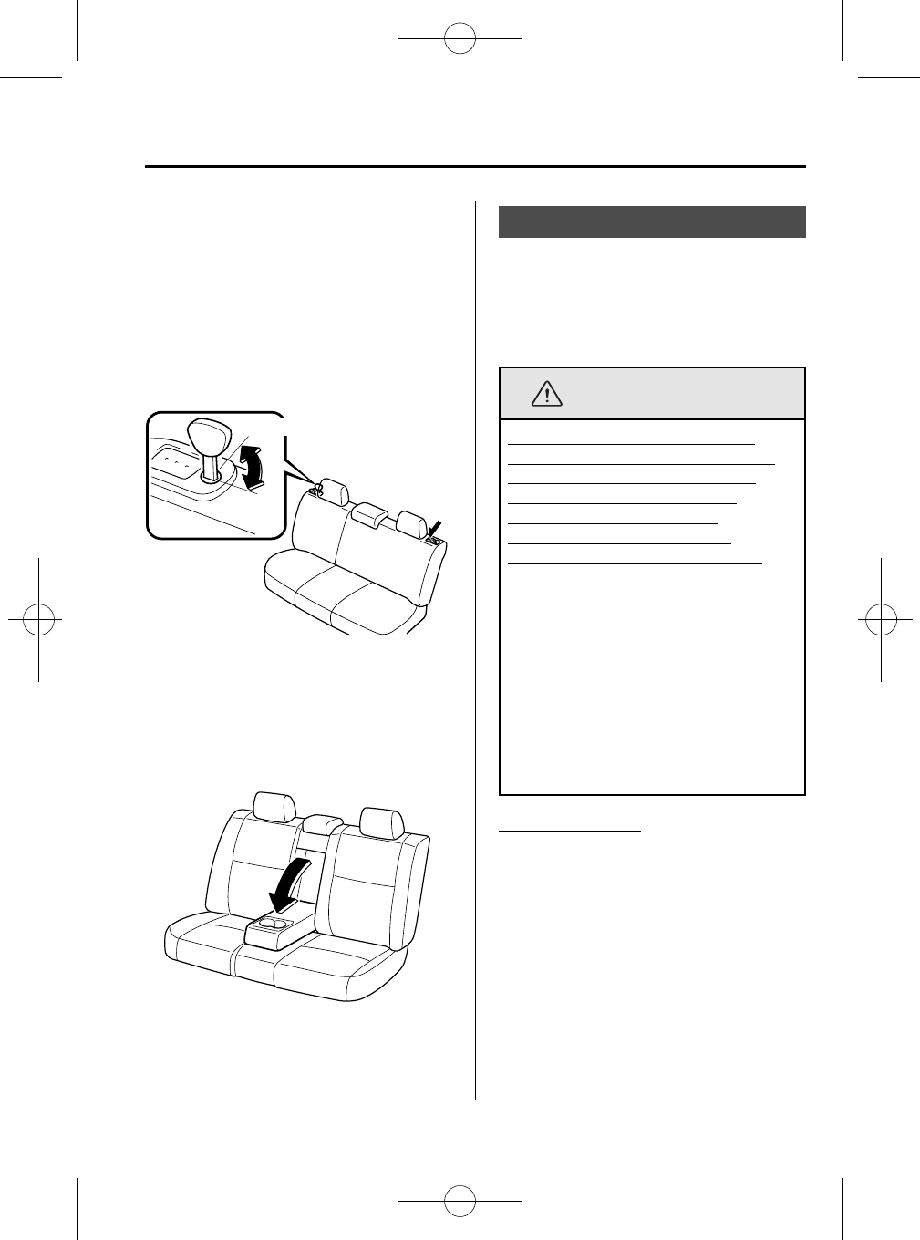 Ilustración: El manual 2014 Mazda 3, Página 27