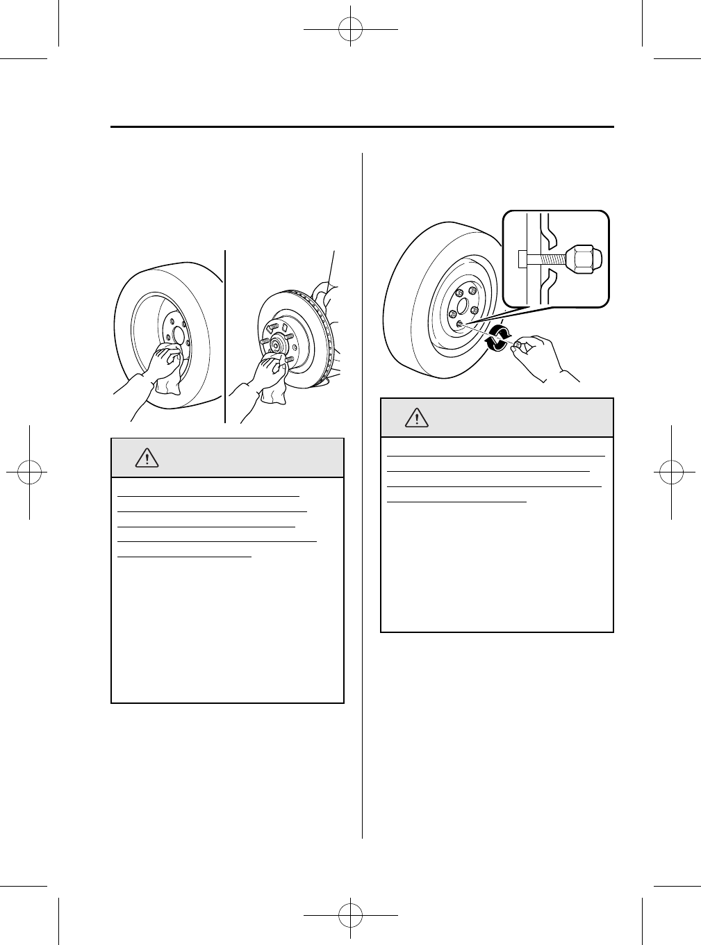 Ilustración: El manual 2014 Mazda 3, Página 437