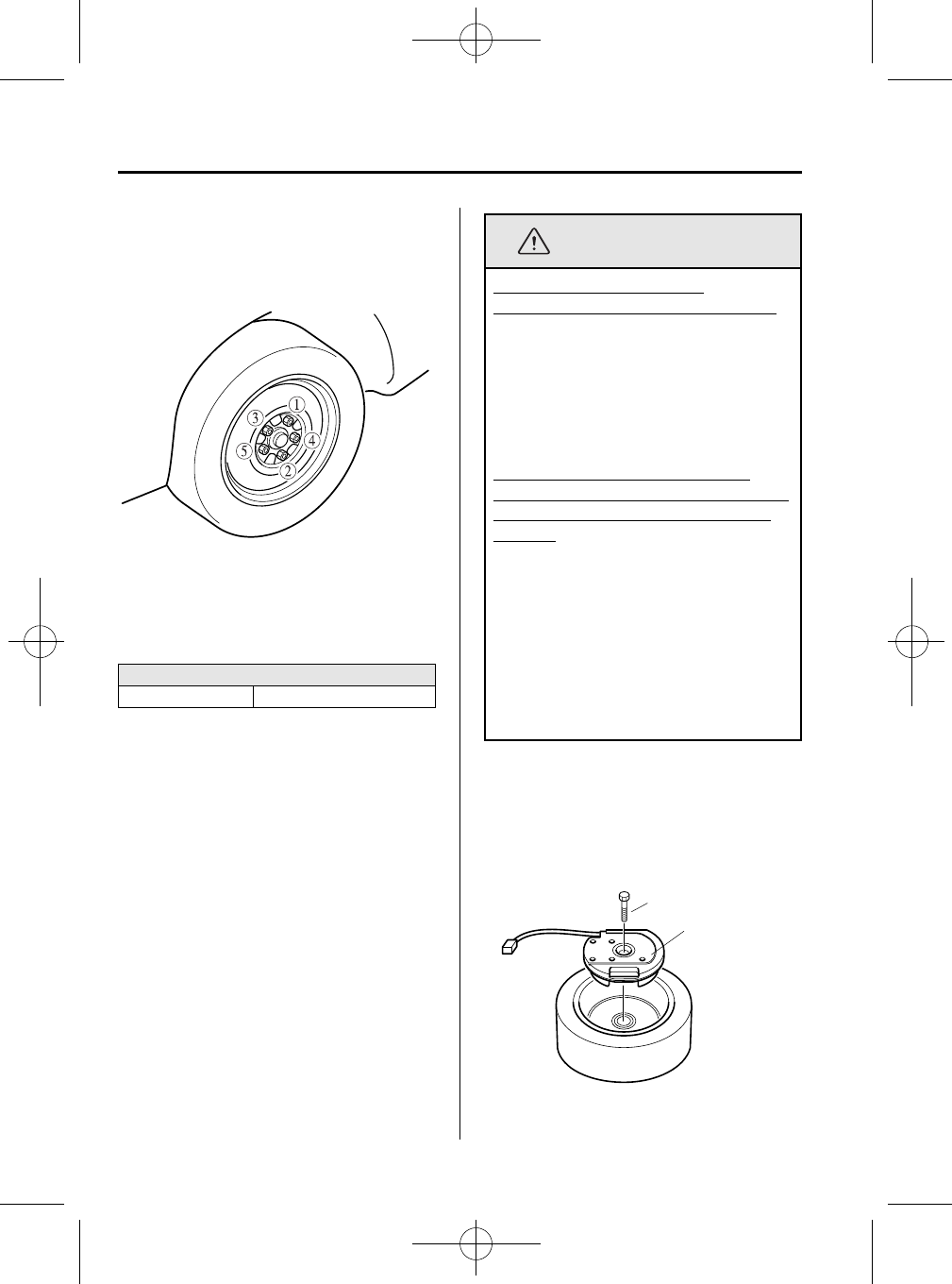 Ilustración: El manual 2014 Mazda 3, Página 438