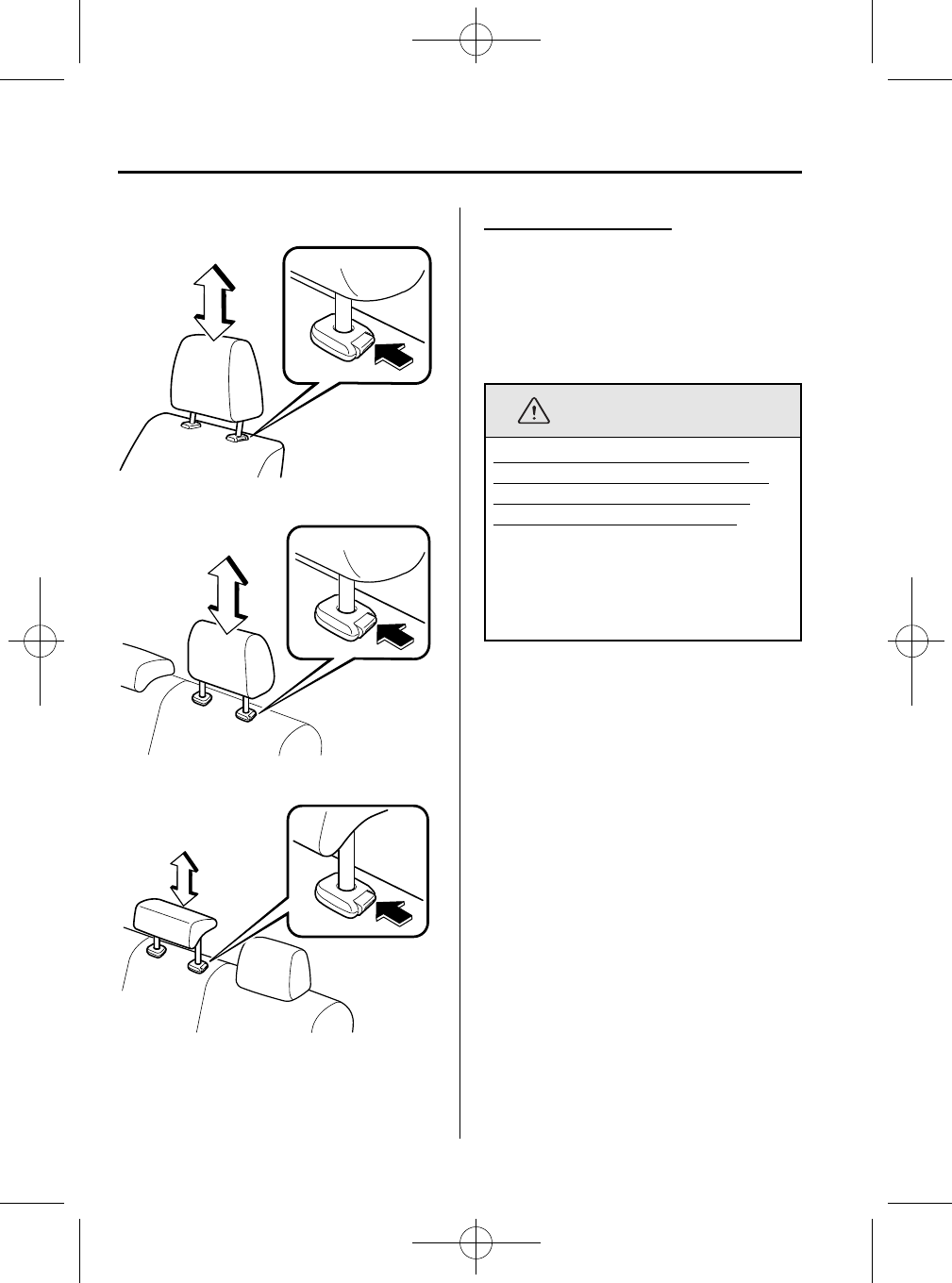 Ilustración: El manual 2014 Mazda 3, Página 28