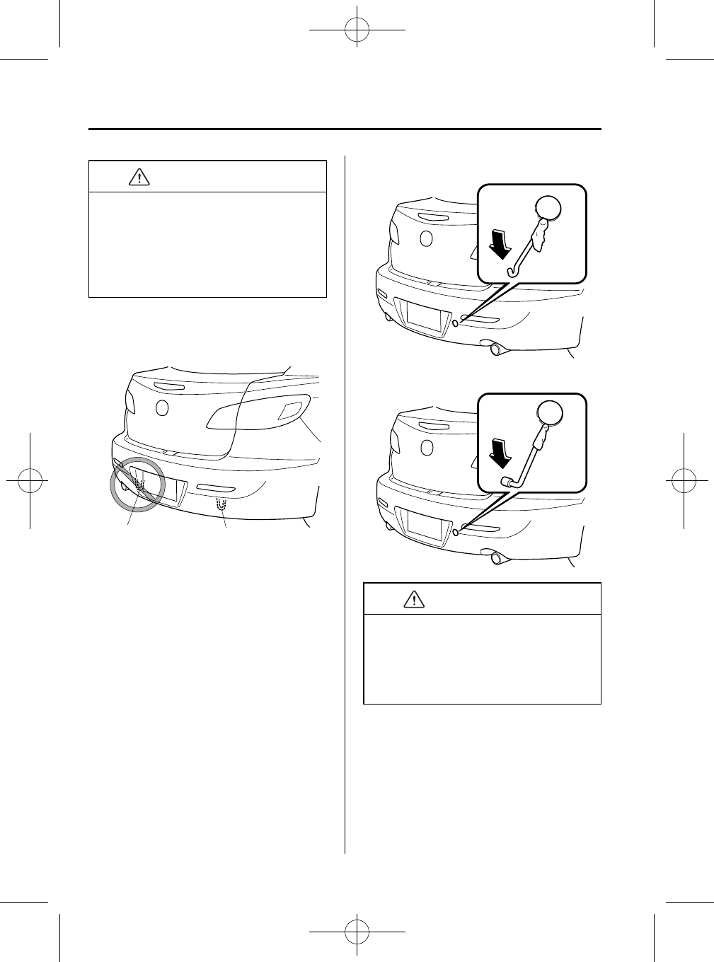 Ilustración: El manual 2014 Mazda 3, Página 454