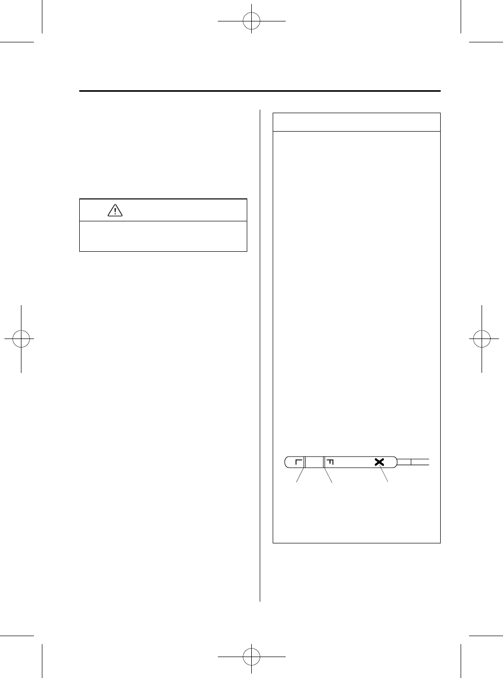 Ilustración: El manual 2014 Mazda 3, Página 489