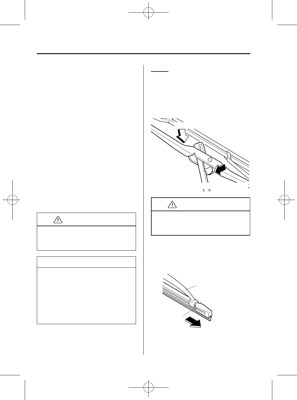 Ilustración: El manual 2014 Mazda 3, Página 500