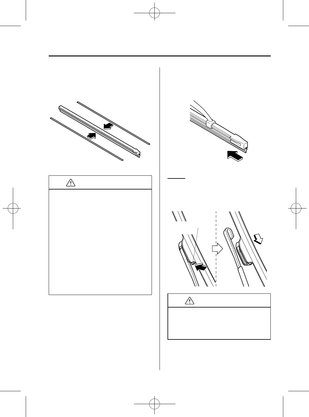 Ilustración: El manual 2014 Mazda 3, Página 501