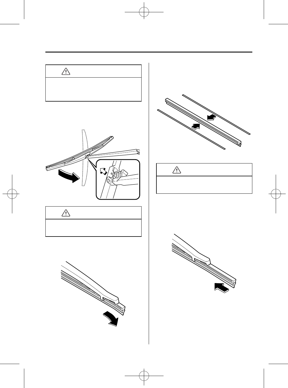 Ilustración: El manual 2014 Mazda 3, Página 503