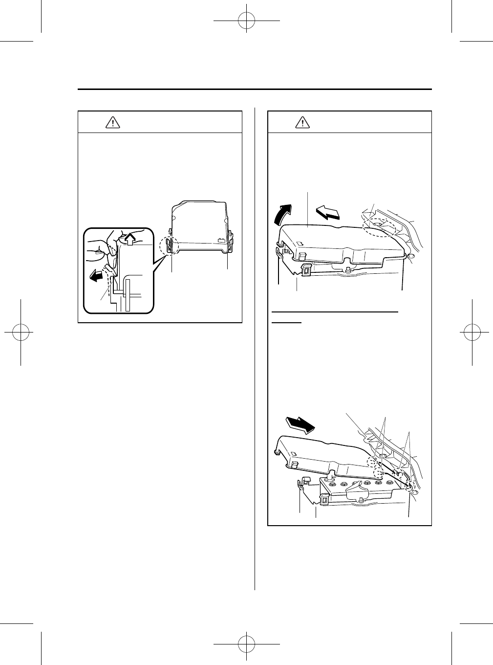 Ilustración: El manual 2014 Mazda 3, Página 507