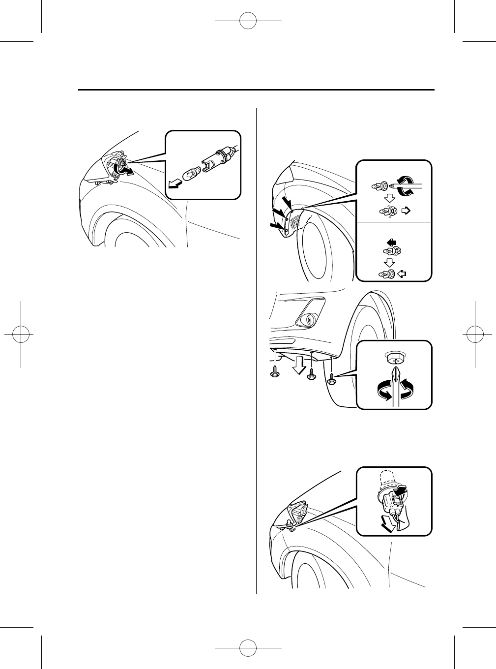 Ilustración: El manual 2014 Mazda 3, Página 519