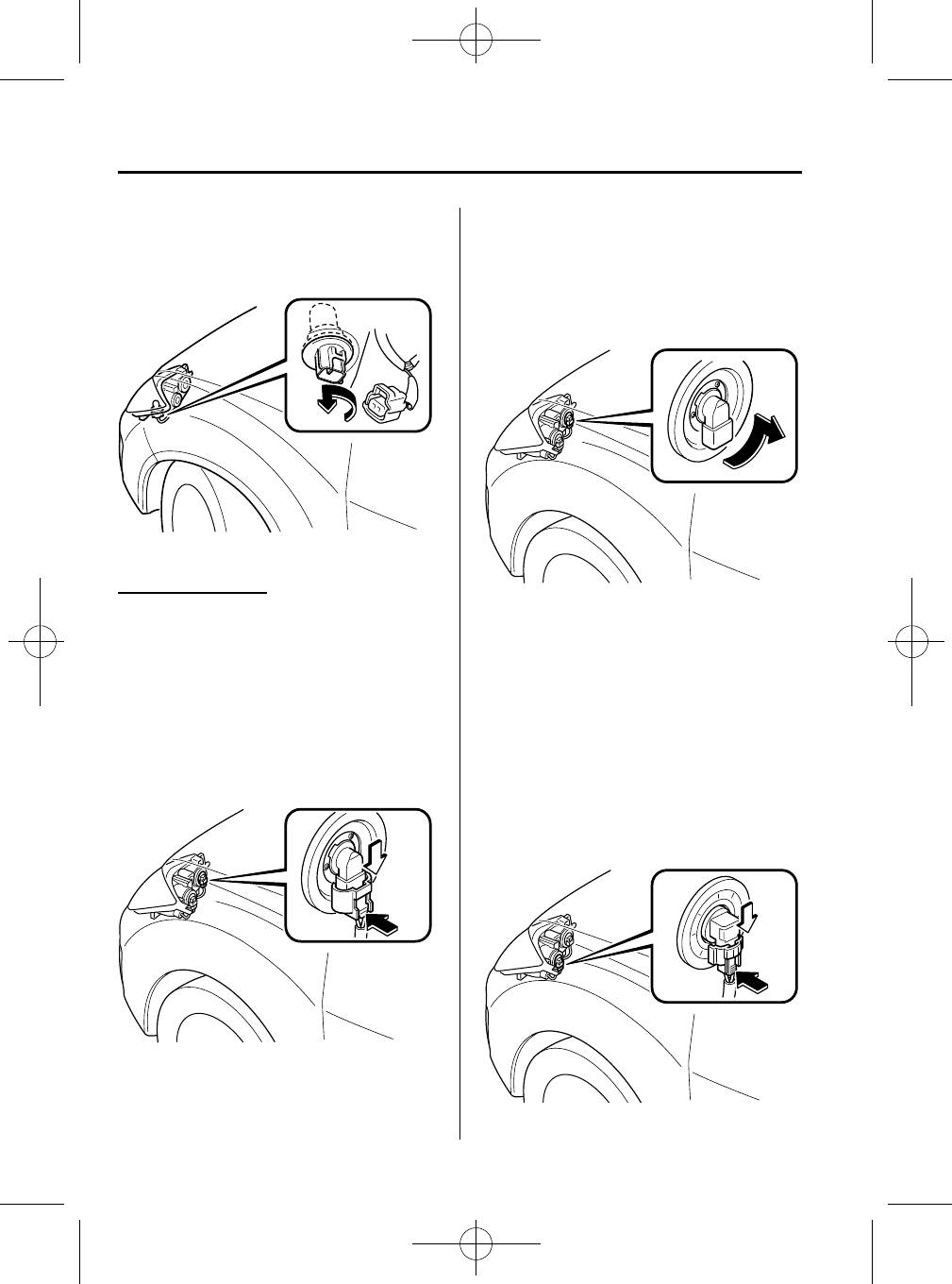 Ilustración: El manual 2014 Mazda 3, Página 520