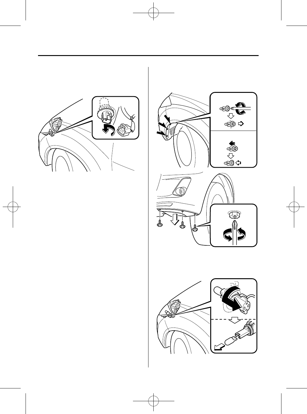 Ilustración: El manual 2014 Mazda 3, Página 522