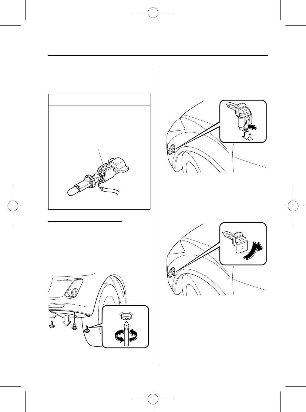 Ilustración: El manual 2014 Mazda 3, Página 523