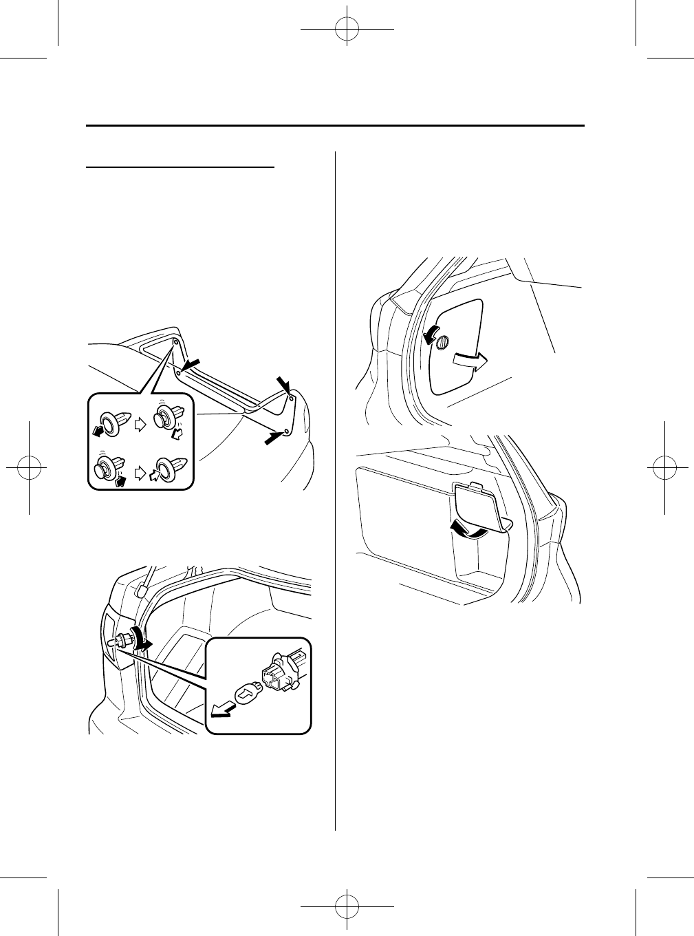 Ilustración: El manual 2014 Mazda 3, Página 526
