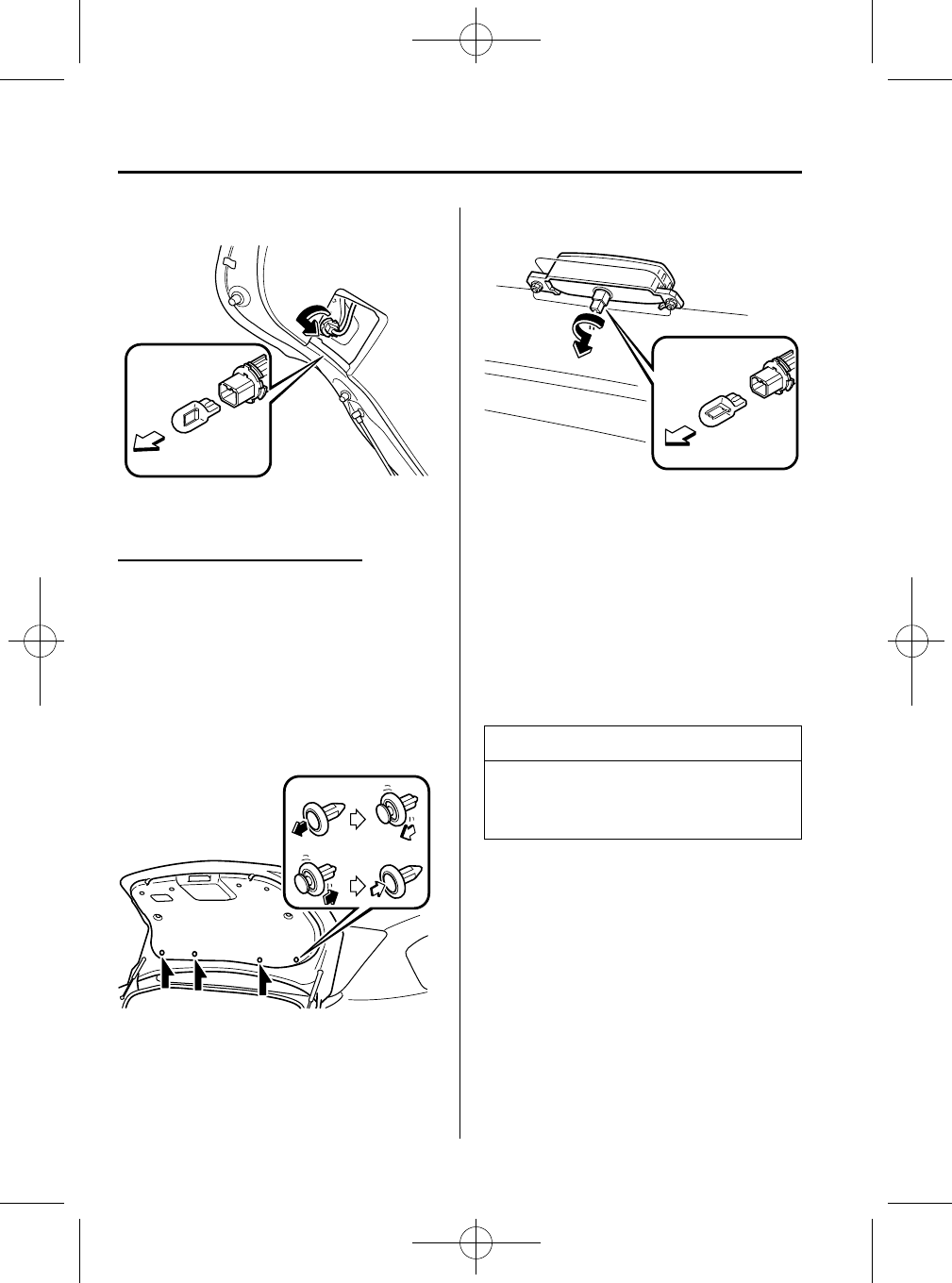 Ilustración: El manual 2014 Mazda 3, Página 528
