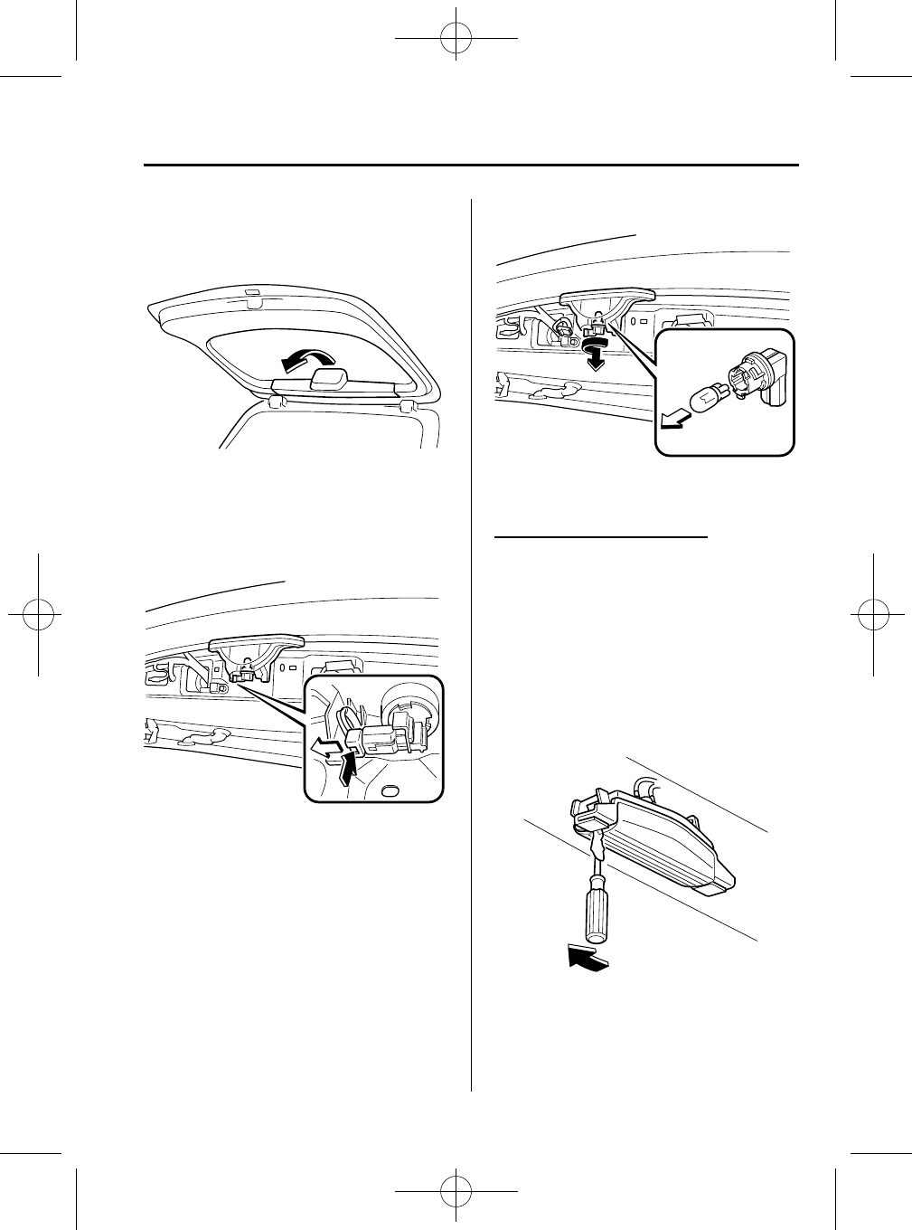 Ilustración: El manual 2014 Mazda 3, Página 529