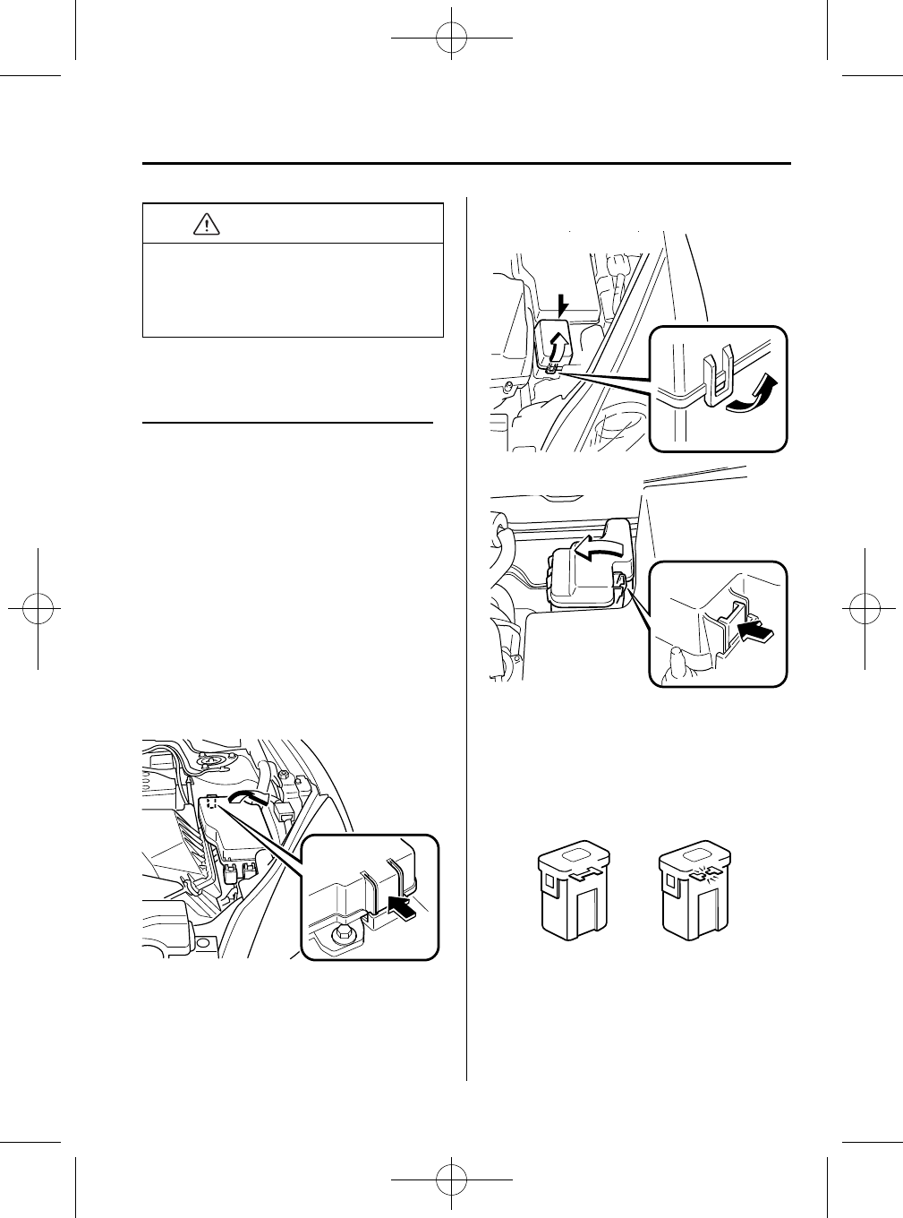 Ilustración: El manual 2014 Mazda 3, Página 533