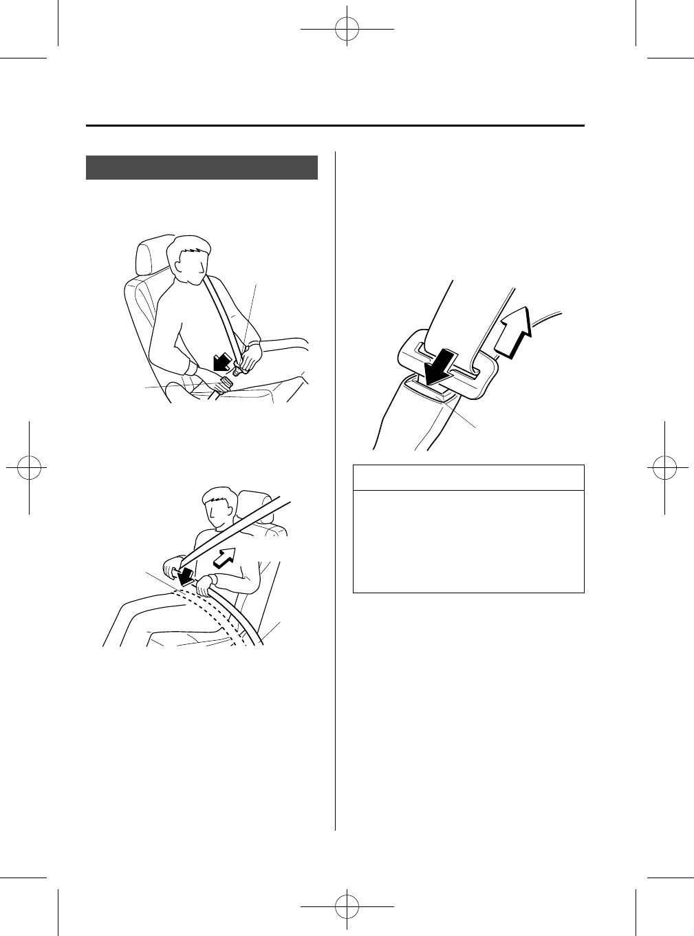 Ilustración: El manual 2014 Mazda 3, Página 34