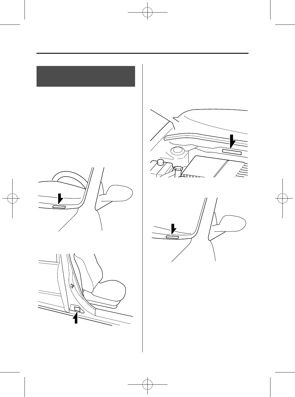 Ilustración: El manual 2014 Mazda 3, Página 580
