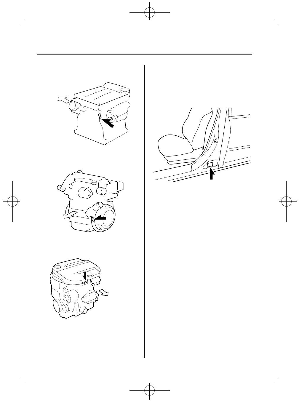 Ilustración: El manual 2014 Mazda 3, Página 582