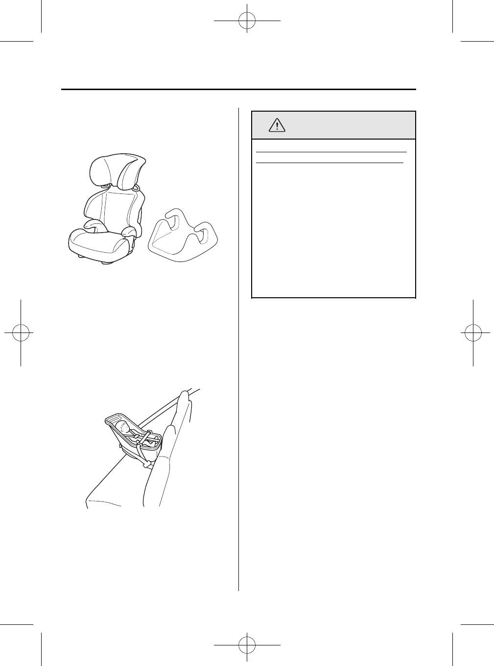 Ilustración: El manual 2014 Mazda 3, Página 48