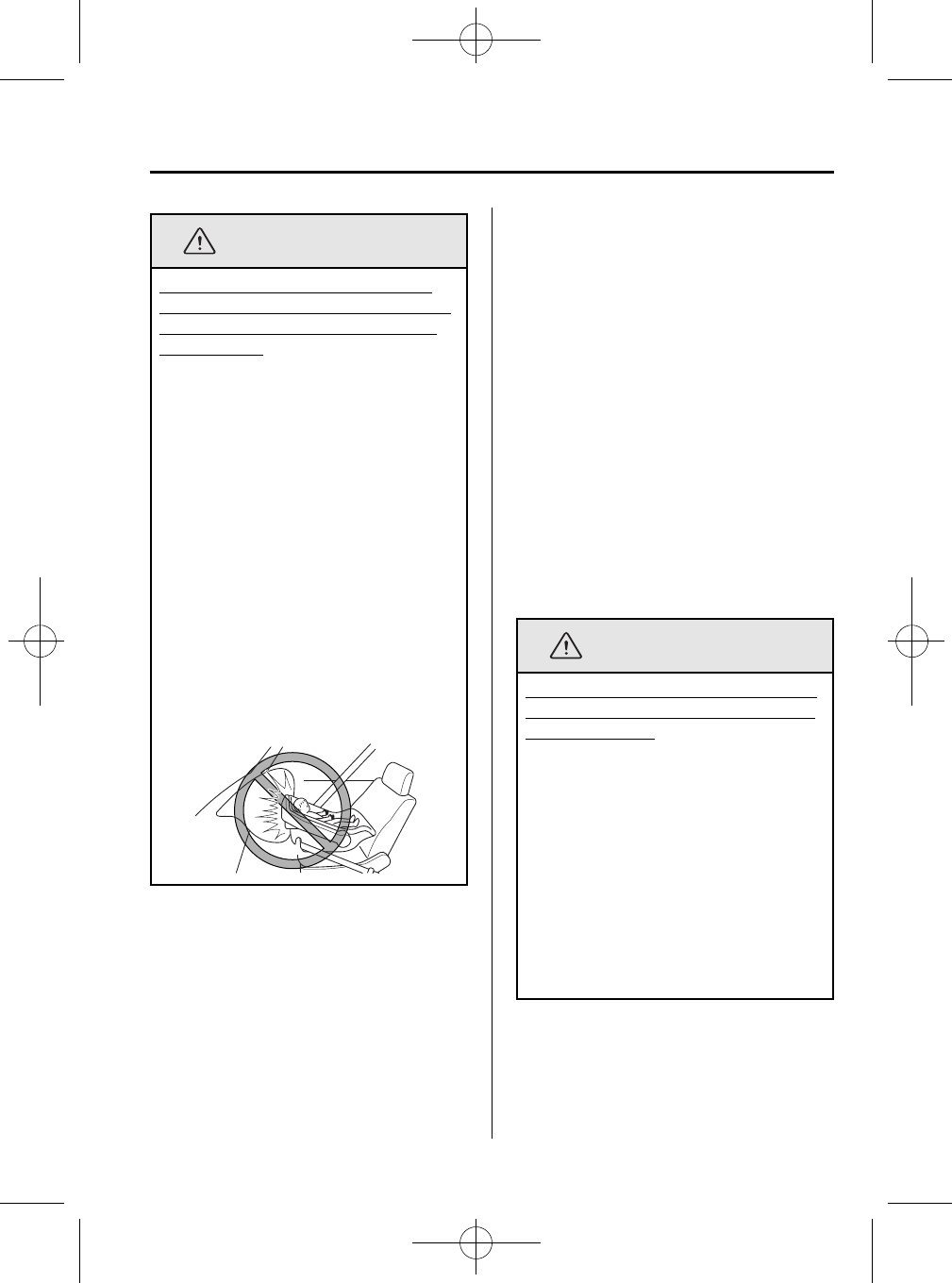 Ilustración: El manual 2014 Mazda 3, Página 49
