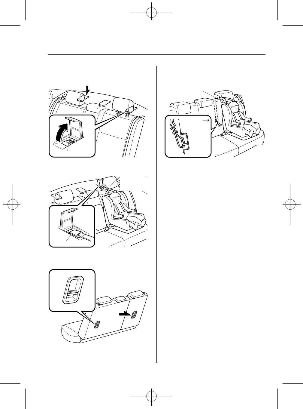 Ilustración: El manual 2014 Mazda 3, Página 57