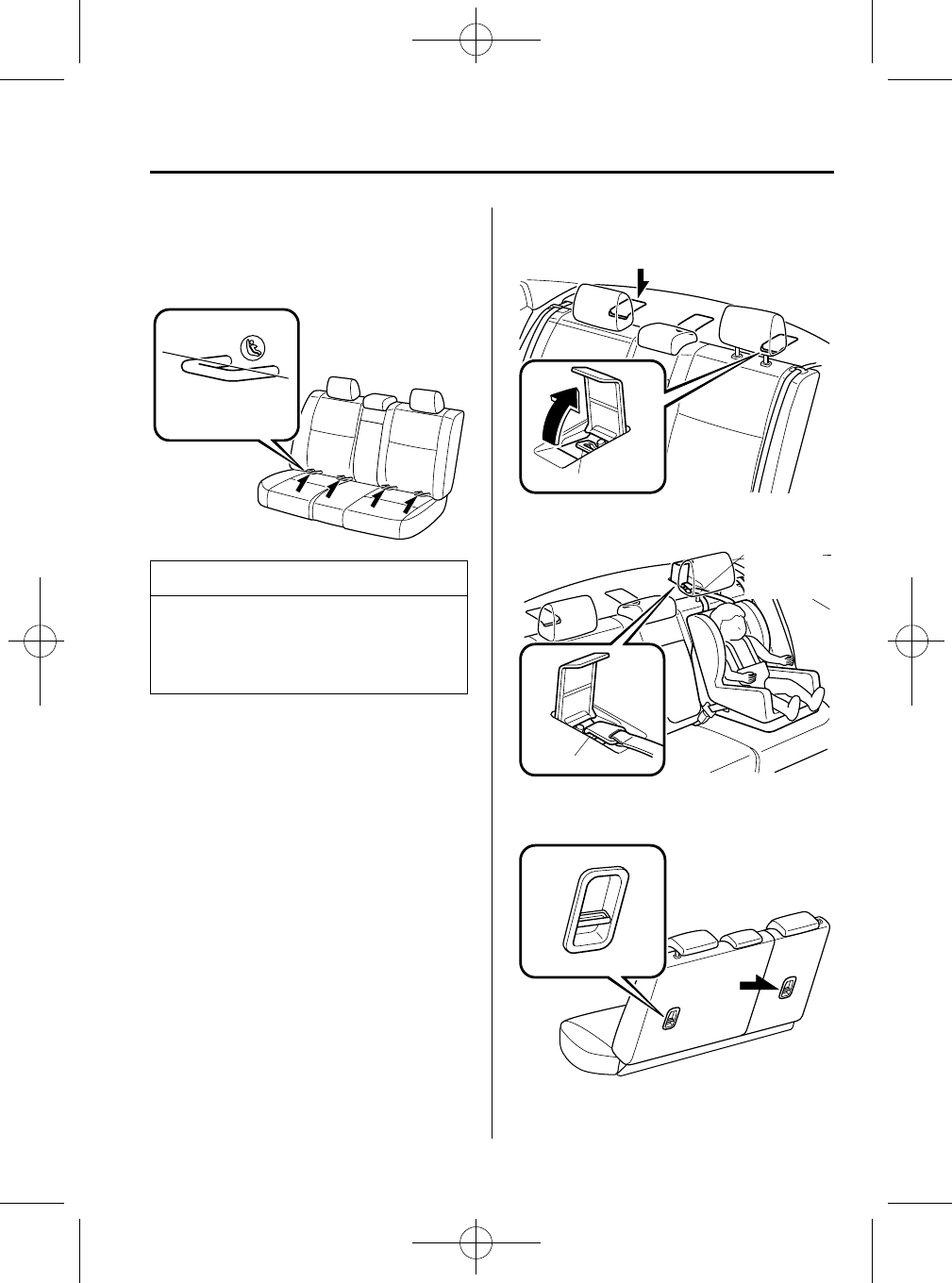 Ilustración: El manual 2014 Mazda 3, Página 59