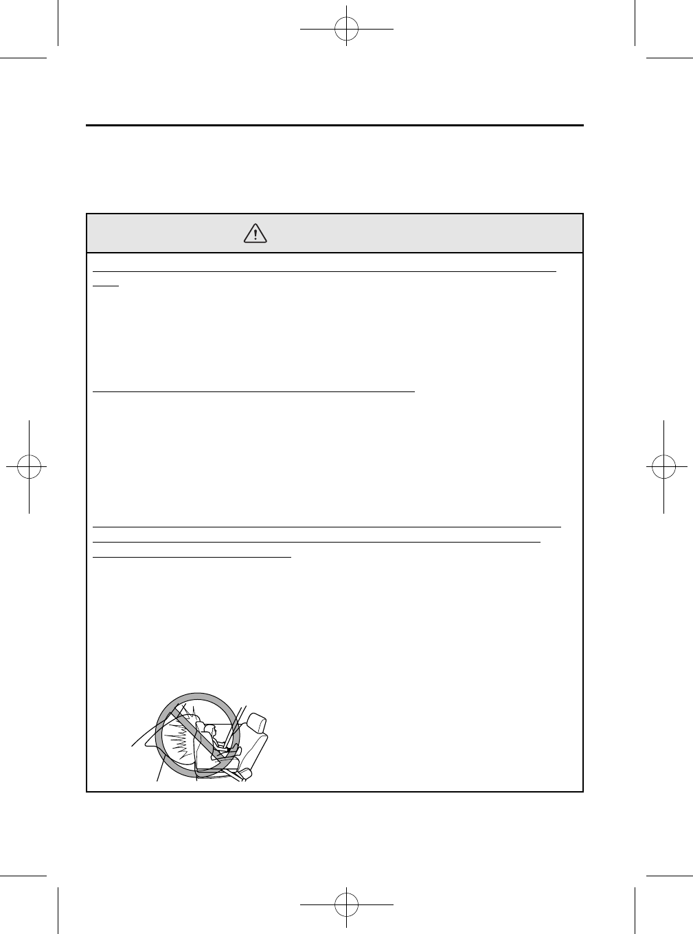 Ilustración: El manual 2014 Mazda 3, Página 62