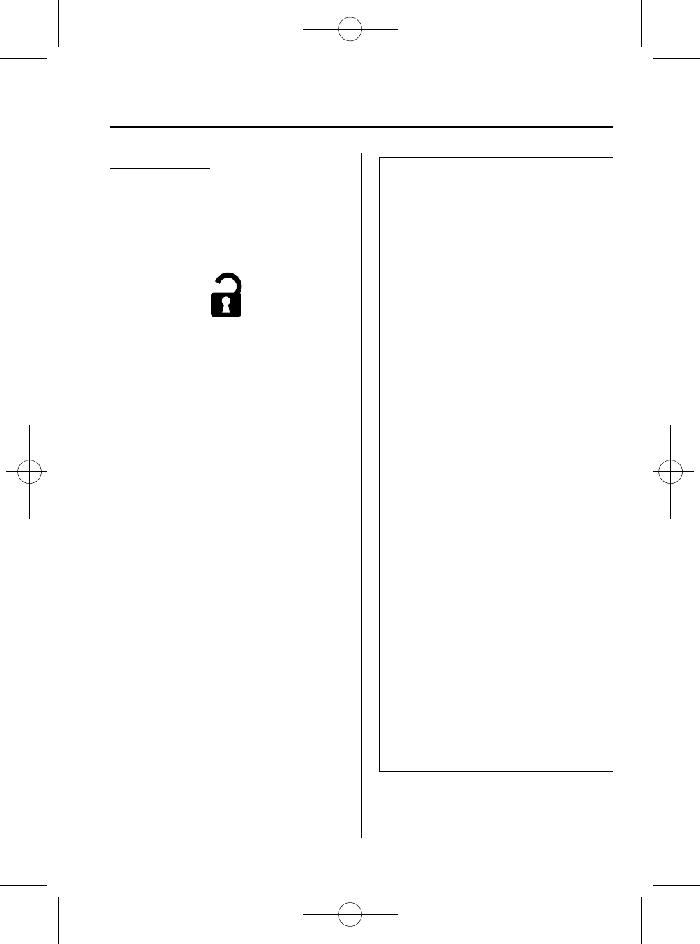 Ilustración: El manual 2014 Mazda 3, Página 87