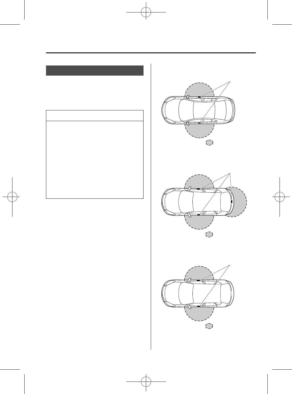 Ilustración: El manual 2014 Mazda 3, Página 93