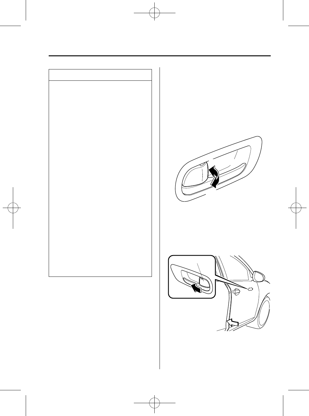 Ilustración: El manual 2014 Mazda 3, Página 105
