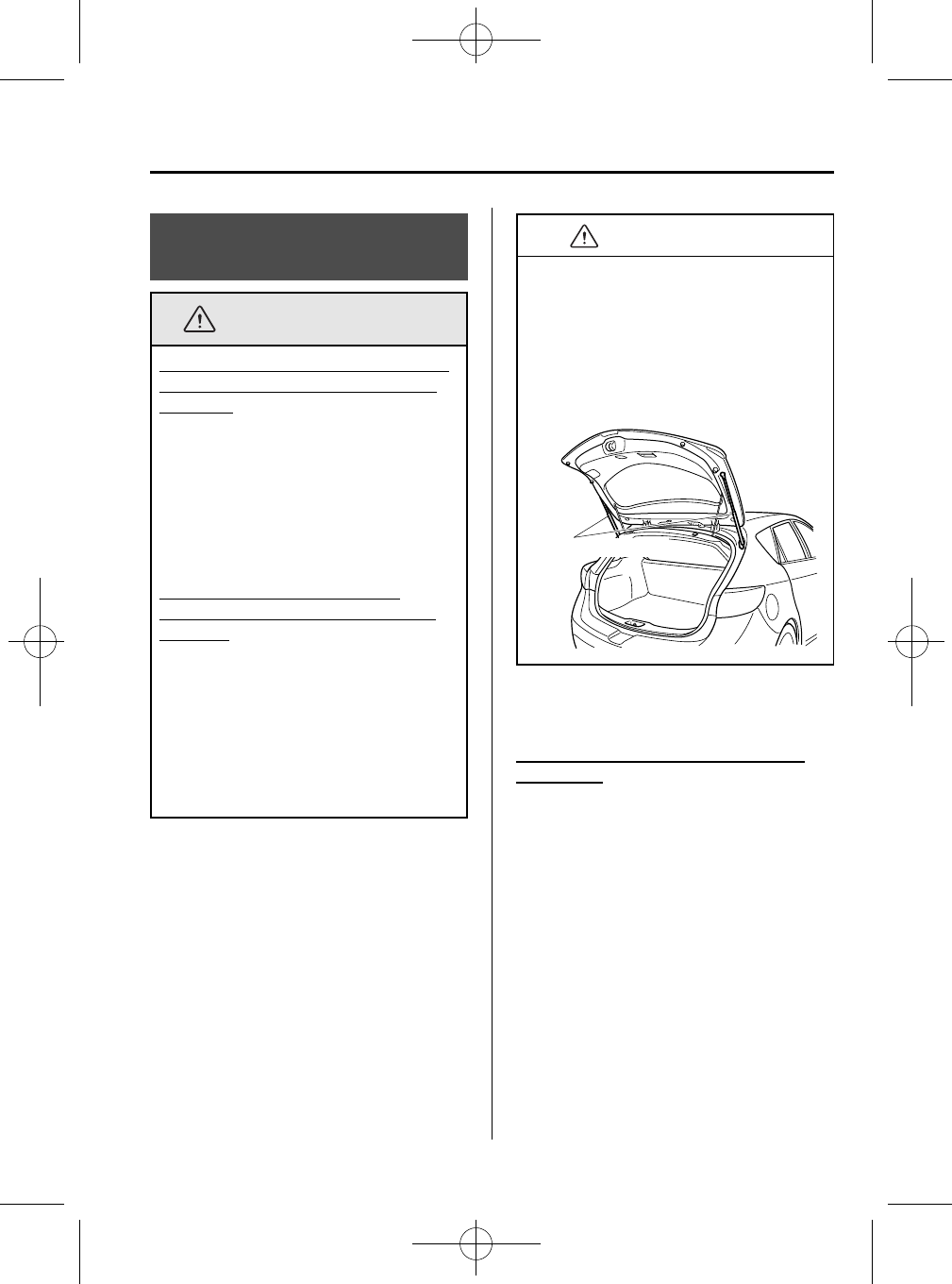 Ilustración: El manual 2014 Mazda 3, Página 107