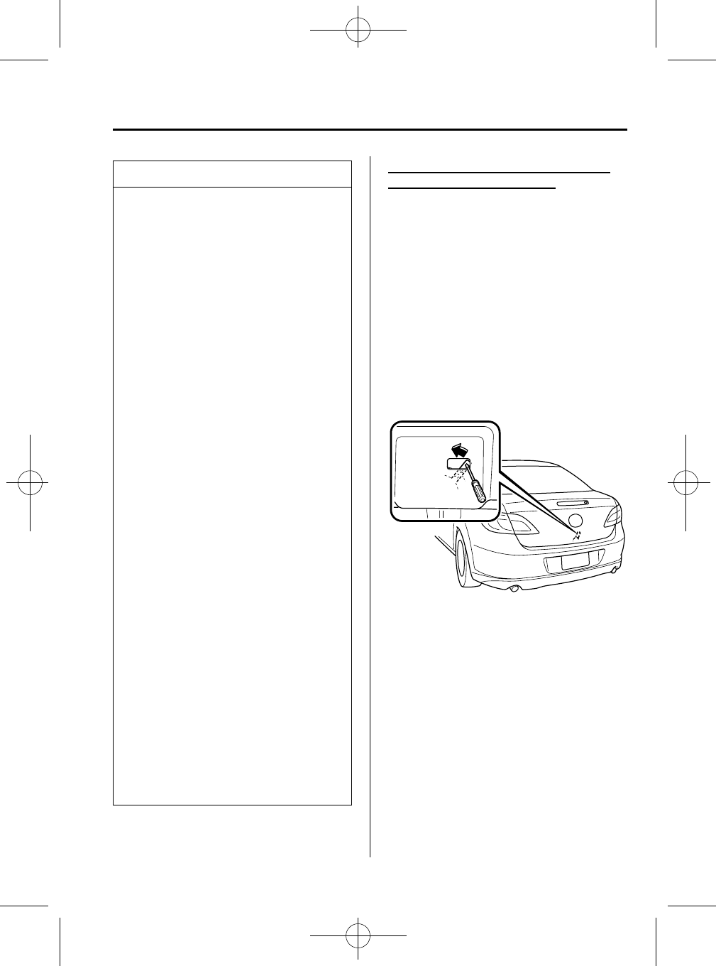 Ilustración: El manual 2014 Mazda 3, Página 109