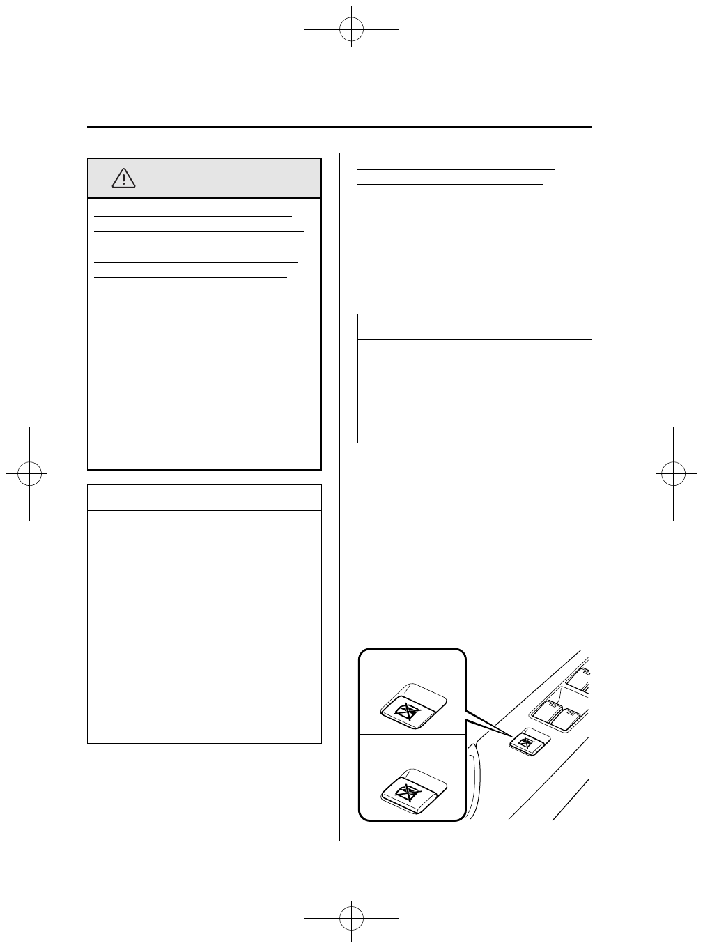 Ilustración: El manual 2014 Mazda 3, Página 114