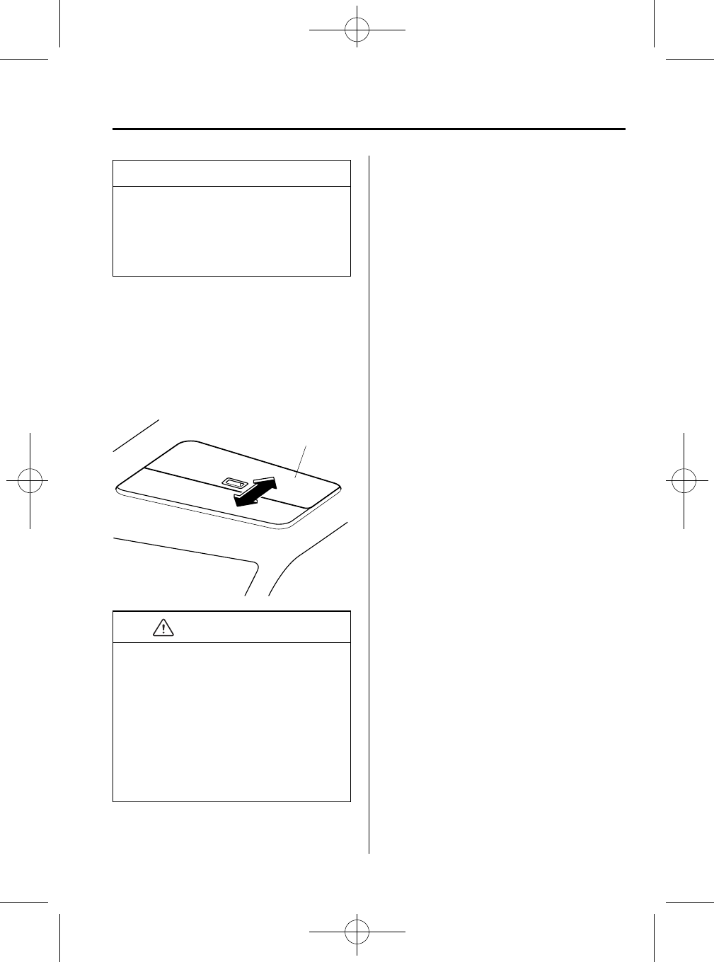 Ilustración: El manual 2014 Mazda 3, Página 121