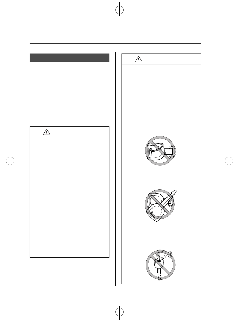 Ilustración: El manual 2014 Mazda 3, Página 122