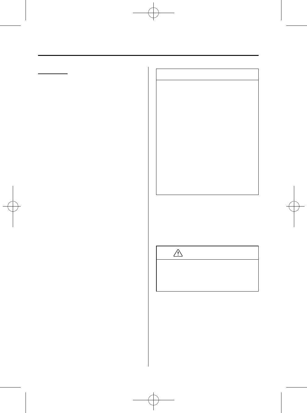 Ilustración: El manual 2014 Mazda 3, Página 124