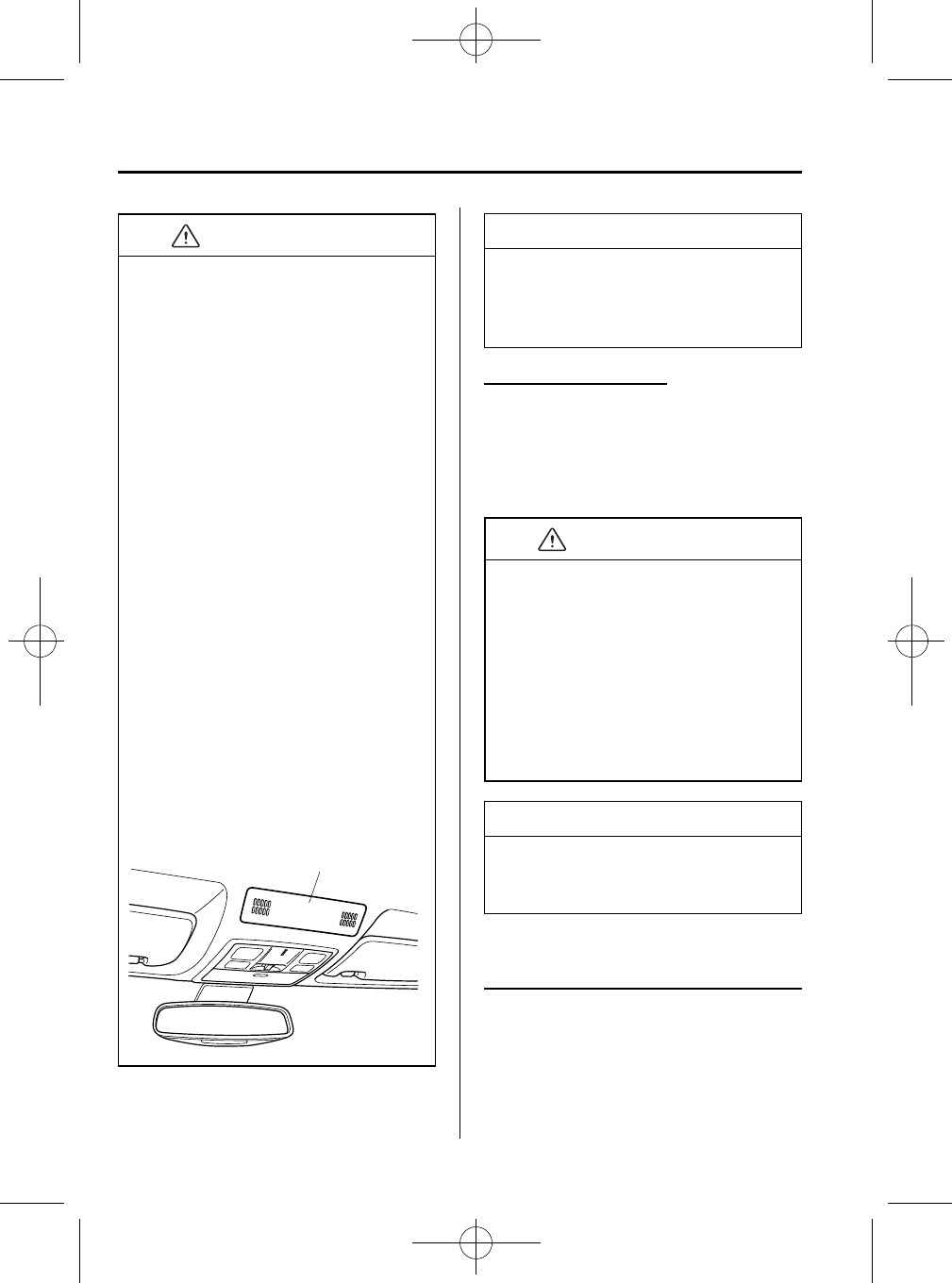 Ilustración: El manual 2014 Mazda 3, Página 126