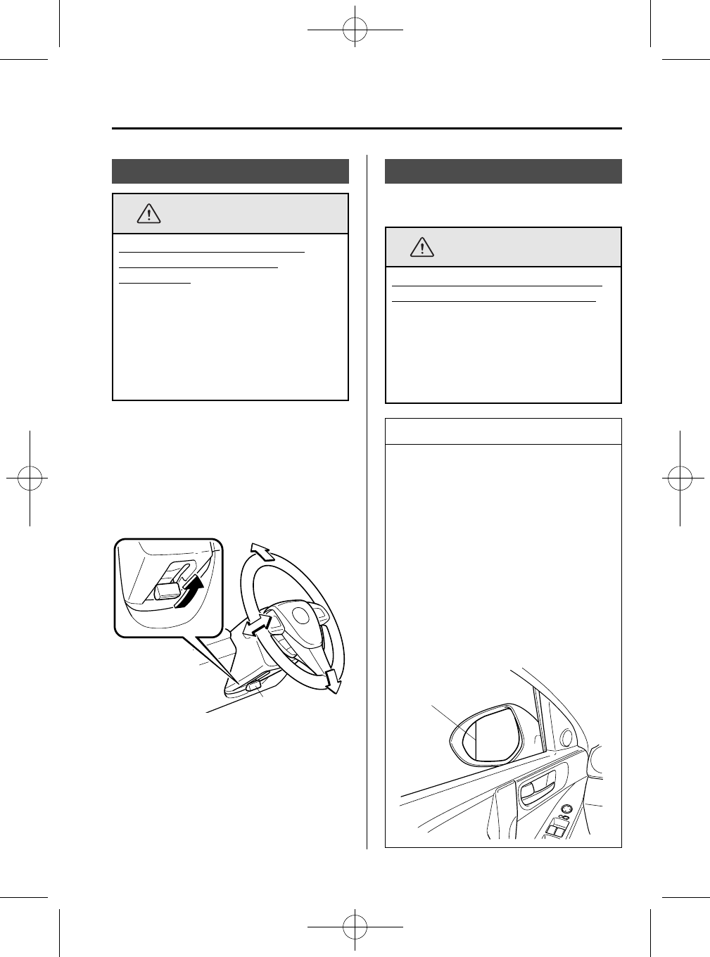 Ilustración: El manual 2014 Mazda 3, Página 137