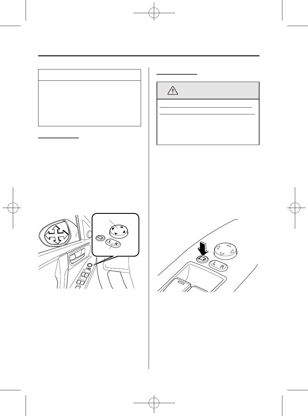 Ilustración: El manual 2014 Mazda 3, Página 138