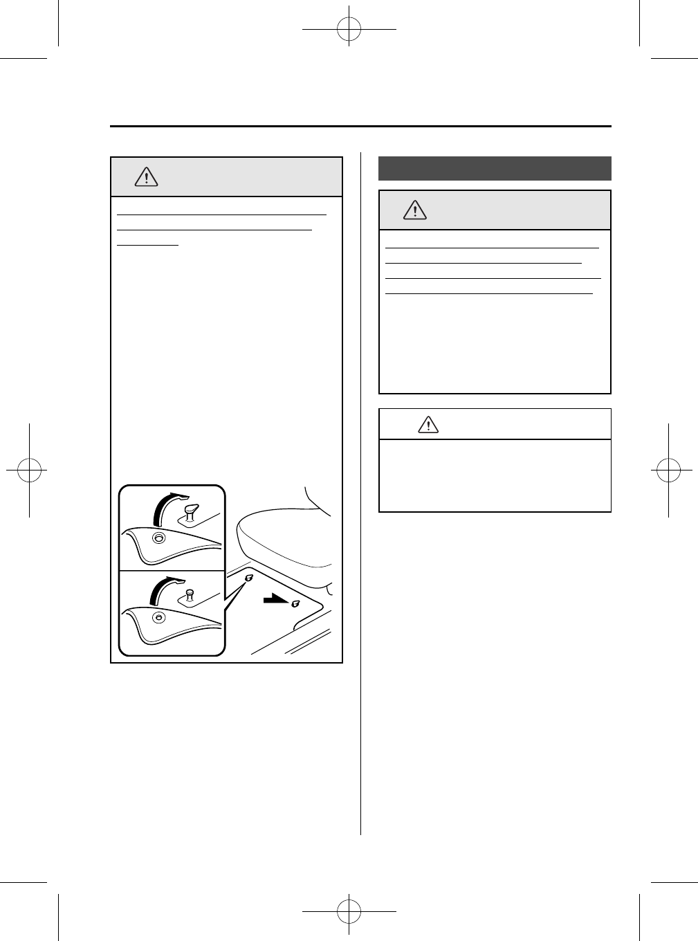 Ilustración: El manual 2014 Mazda 3, Página 153