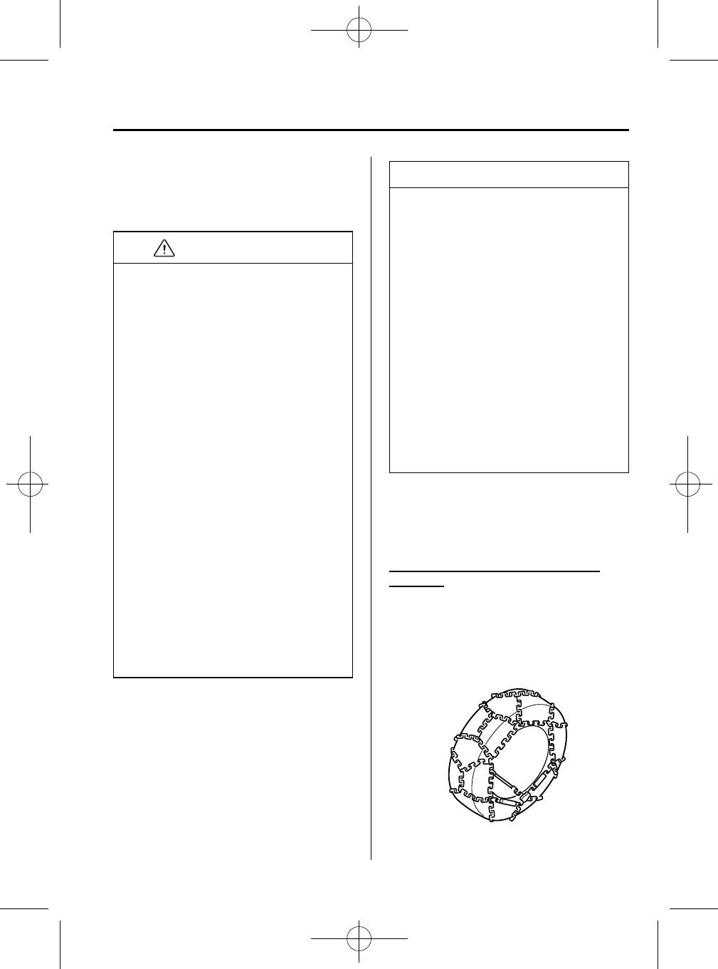 Ilustración: El manual 2014 Mazda 3, Página 155