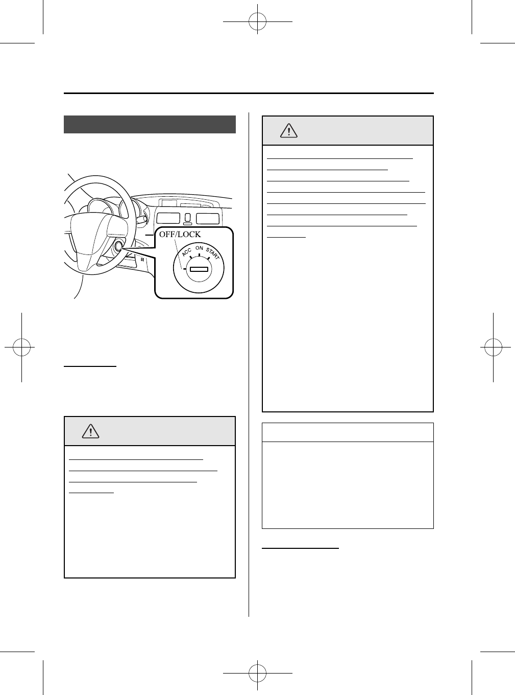 Ilustración: El manual 2014 Mazda 3, Página 172