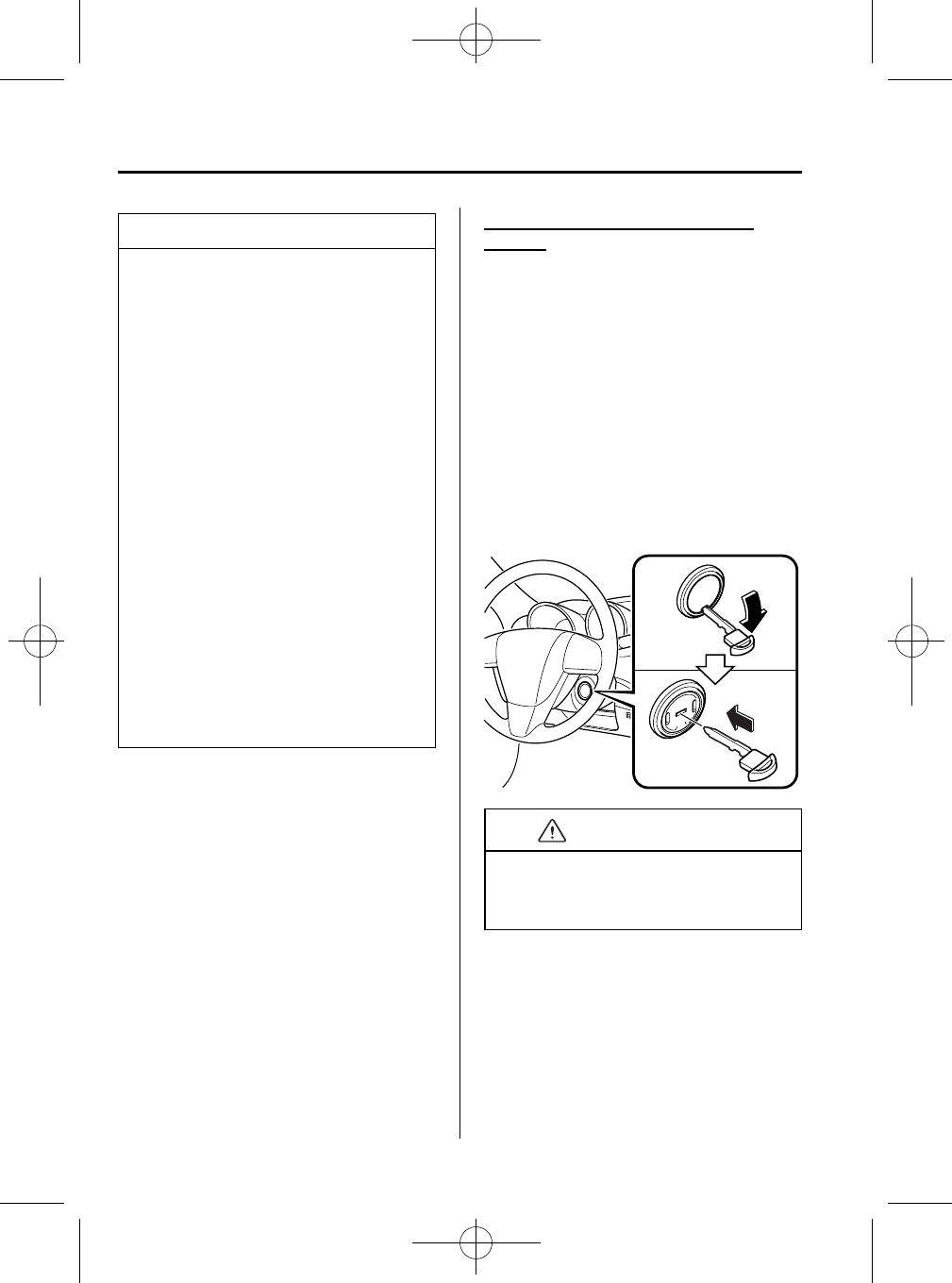 Ilustración: El manual 2014 Mazda 3, Página 180