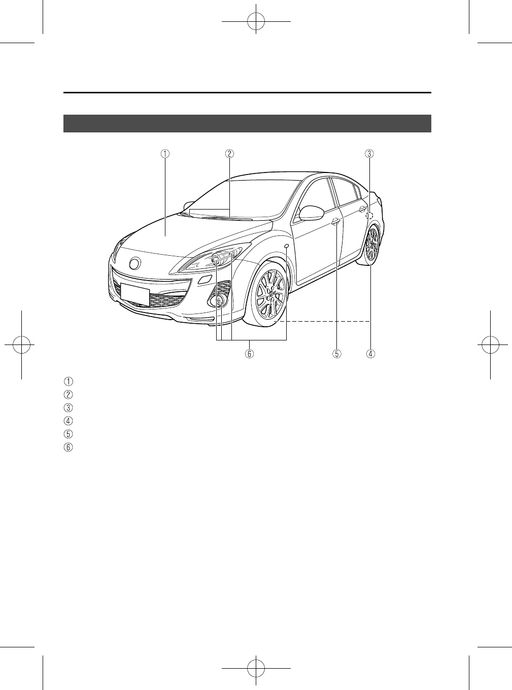 Ilustración: El manual 2014 Mazda 3, Página 12